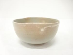 作家物　御本手　茶碗(無地箱付)